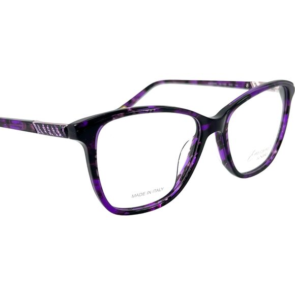Safilo Emozioni EM4057 Womens Eyeglass Frame HKZ Violet Havana - Picture 1 of 6